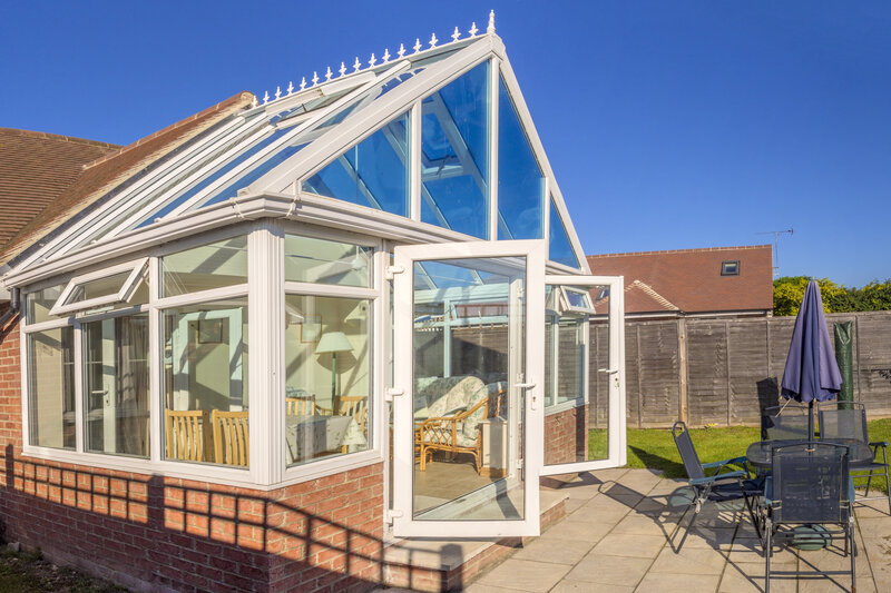 Glass Conservatory in Norwich Norfolk